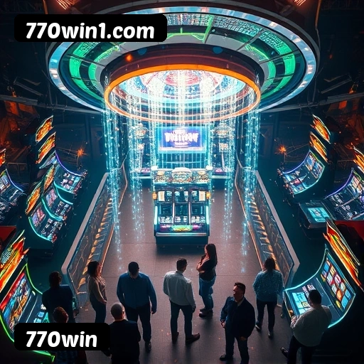 Principais provedores de slots da 770win - NetEnt, Pragmatic Play, Play'n GO